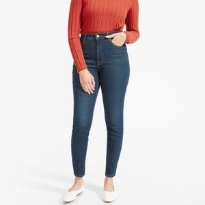 Everlane High Rise Ankle Jeans